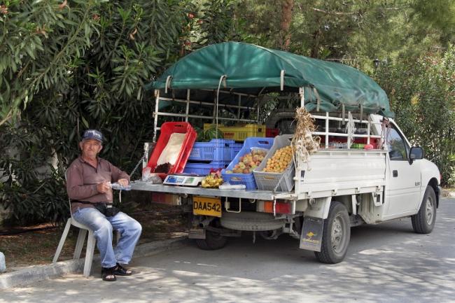 Ein rollender Obststand... Ein rollender Obststand...