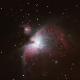 Orionnebel - M42 und M43 am 10.01.2007