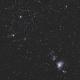 Orion und Flammennebel am 07.01.2008