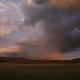 Wolkenwand schiebt sich gen Wartenberg - 2