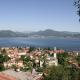 Ausblick beim Abstieg nach Cannero