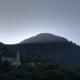 Sonnenuntergang über Sant' Agata bei Cannobio 