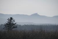 Burg Hohenzollern von Kreßbach aus