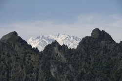 Ausblick von der Alpe Prà aus - 1223 Meter Höhe