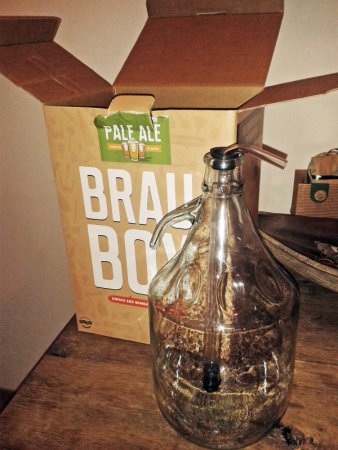Bier Brau Premiere Mit Dem Besserbrauer Bierbrauset Jfhp De