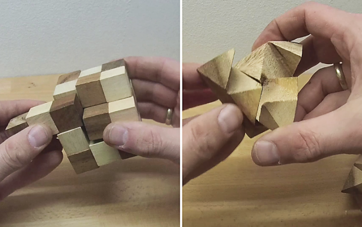 Knobelspiel Losungen Als Video Stern Puzzle Und Schlangenwurfel Snakecube Jfhp De