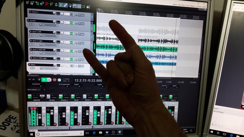 Auch mit günstigem Equipment gelingen mit Reaper richtig gute Musik-Produktionen