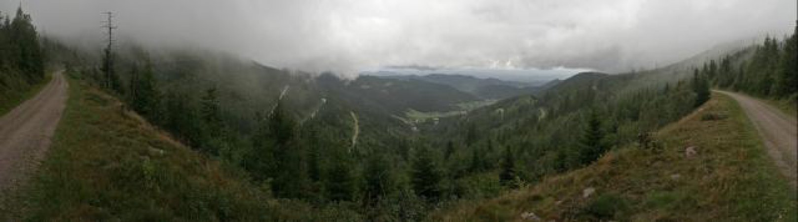 180 Grad Schwarzwaldpanorama nahe der Schwarzwaldhochstraße