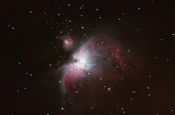 Orionnebel - M42 und M43 am 10.01.2007