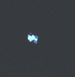 Überflug der ISS am 13.02.2008 - 1