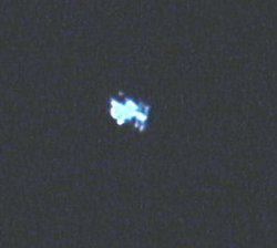 Überflug der ISS am 13.02.2008 - 2