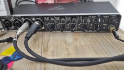 Viele eingänge und Features für wenig Geld: Das Behringer UMC404HD