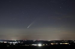 Komet Neowise zieht über die Baar (12.07.2020)   