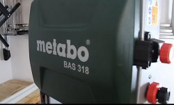 Wie gut ist die Bandsäge Metabo BAS 318? 
