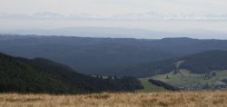 Alpenpanorama vom Herzogenhorn aus.