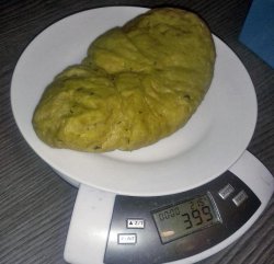 DIY Seitan bringt 399 Gramm auf die Waage